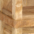 Rustika Rowe -  Bookshelf 50x30x180 cm Solid Mango Wood